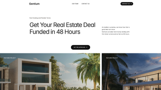 Thumbnail of gentium-capital.com