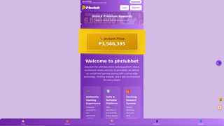 Thumbnail of phclubbet.net
