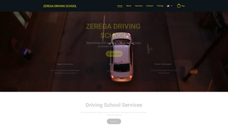 Thumbnail of zeregadrivingschool.com