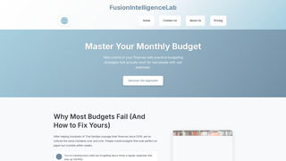 Thumbnail of fusionintelligencelab.com