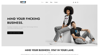 Thumbnail of mindyourfhckingbusiness.com