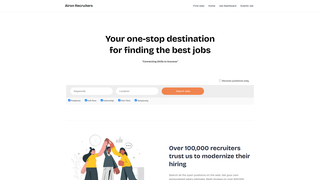Thumbnail of aironrecruiters.com