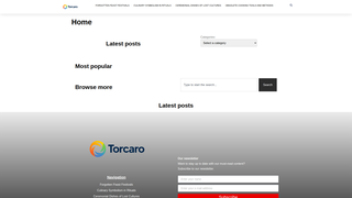 Thumbnail of torcaro.com