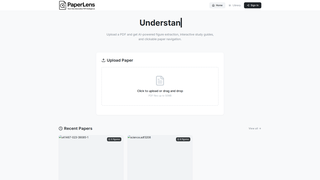 Thumbnail of paperlens.net