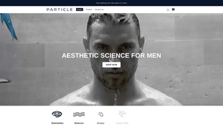 Thumbnail of particleformenm.com