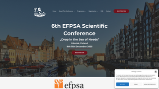 Thumbnail of efpsaconference2025.com