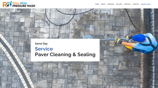 Thumbnail of pressurewashdeals.com
