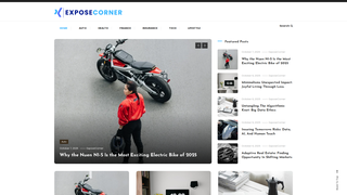 Thumbnail of exposecorner.net