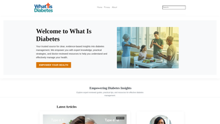 Thumbnail of whatisdiabetes.net