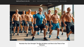Thumbnail of healthandfitnessforover50s.com