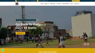 Thumbnail of rajtouchrugby.com