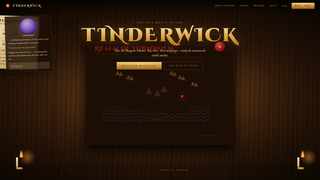Screenshot of tinderwick.com