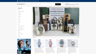 Screenshot of celebritywatches.org