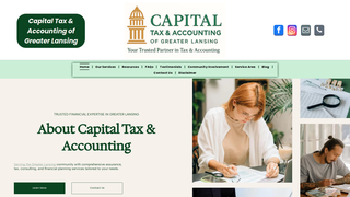 Thumbnail of capitaltaxandaccountingofgreaterlansing.com