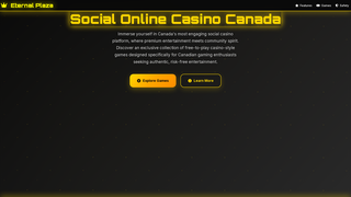 Thumbnail of eternalplaza.com