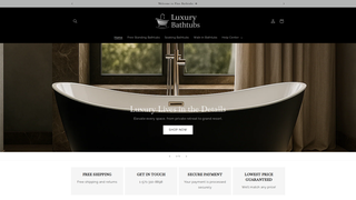 Thumbnail of finebathtubs.com