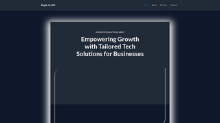 Thumbnail of eagletechx.com
