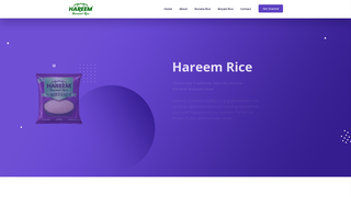 Thumbnail of hareemrice.com