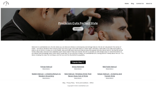 Thumbnail of lowfadehair.com