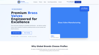 Thumbnail of proflexvalve.com