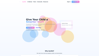Thumbnail of zynkid.com