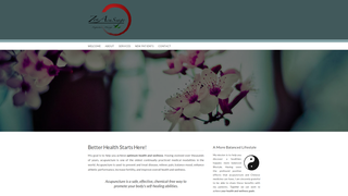Thumbnail of zenacussage.com