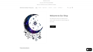 Thumbnail of shimmerglowtreasures.com