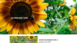 Thumbnail of halfmoonhoneyfarms.com