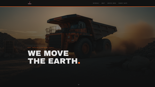 Screenshot of strongholdmaterials.org