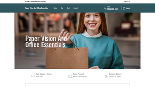 Thumbnail of papervisionandofficeessentials.com