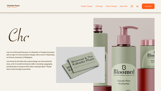 Thumbnail of charlottepaynedesign.com