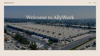 Thumbnail of allyworkllc.com