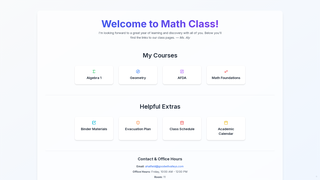 Thumbnail of ahatmath.com