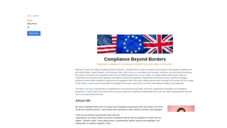 Thumbnail of compliancebeyondborders.com
