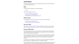 Thumbnail of alprwatch.org