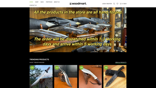 Thumbnail of wildernessblade.com