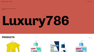 Thumbnail of luxury786.com