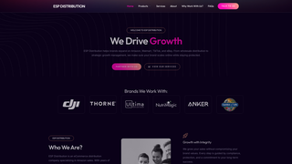Thumbnail of espdistribution.com