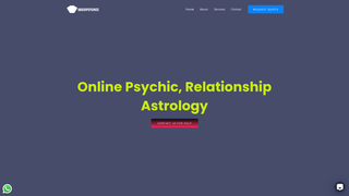 Thumbnail of oasisipsychics.com