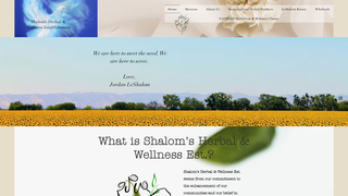 Thumbnail of shalomsherbalest.com