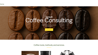Thumbnail of apaulocoffee.com