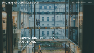 Thumbnail of proversgroup.com