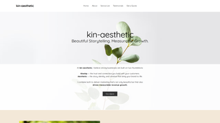 Thumbnail of kinaestheticmarketing.com