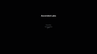 Thumbnail of ascendedlabs.net