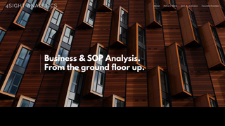 Thumbnail of 4sight-analytics.com