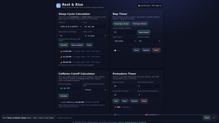 Thumbnail of sleepcycletools.com