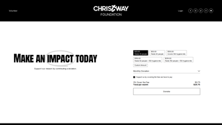 Thumbnail of christwayfoundation.com