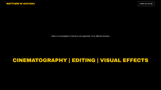Thumbnail of matthewwichiyasu.com