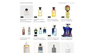 Thumbnail of drakescents.com