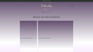 Thumbnail of embroidermethistx.com